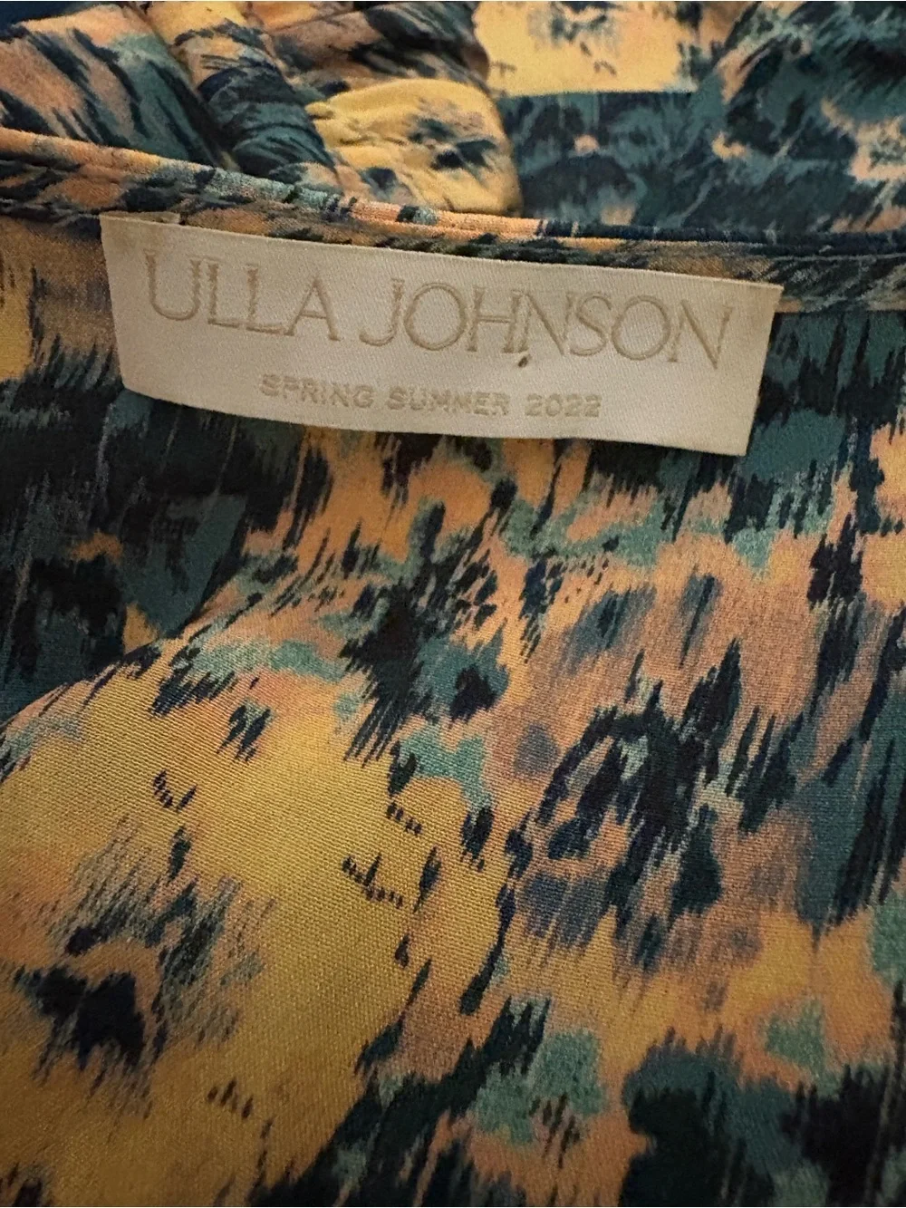 Ulla Johnson Elaine floral mini dress size 2- NWOT $650